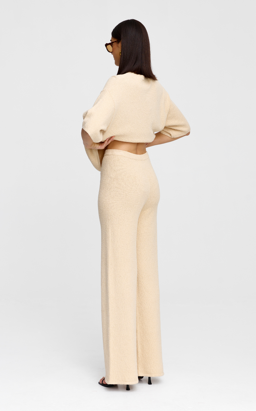 Camden Knit Pant - Natural