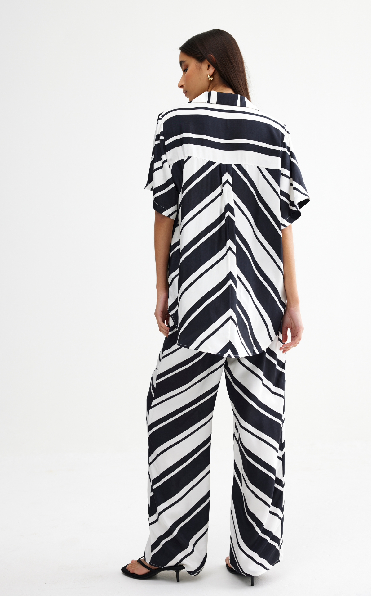 Luisa Shirt - Classic Chevron