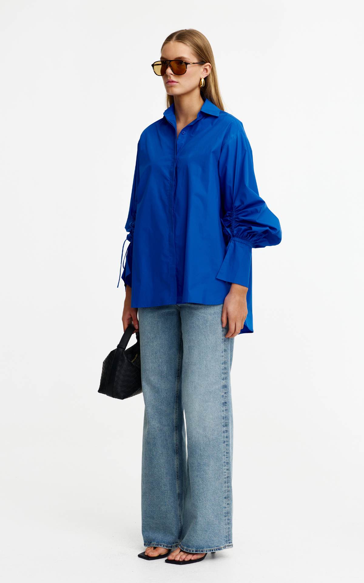 Ashton Shirt - Blue Azure