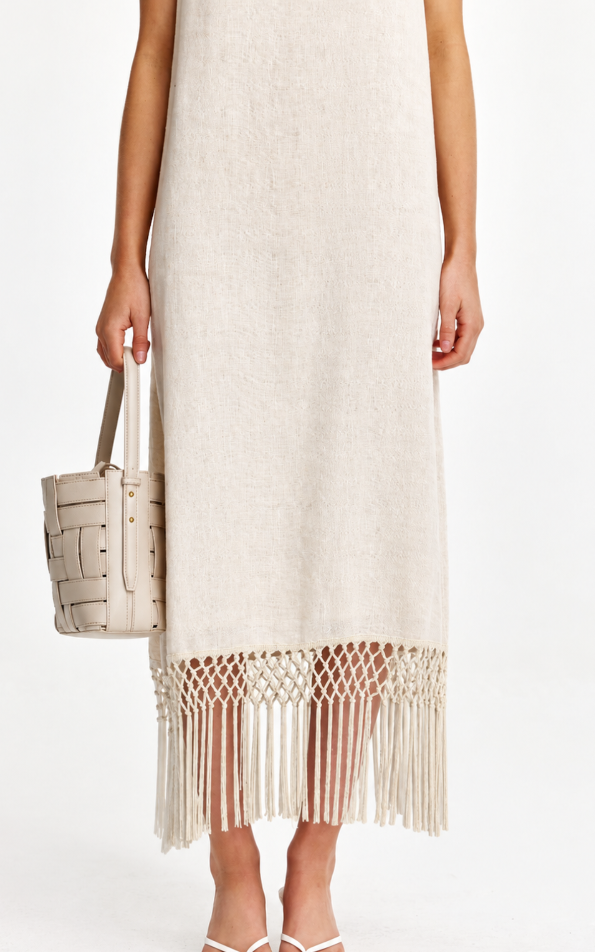 Gala Dress - Stone