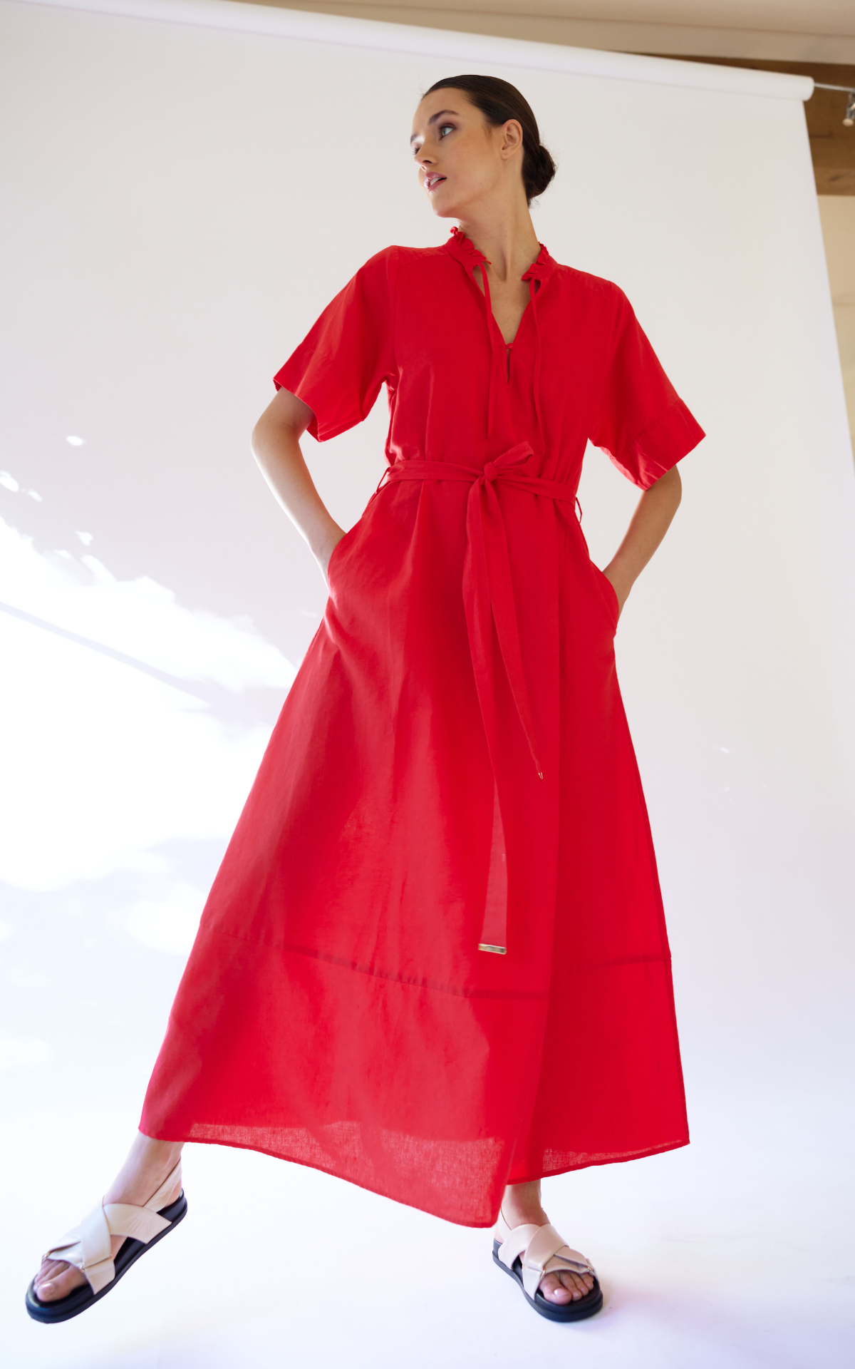 Dylan Dress - Poppy