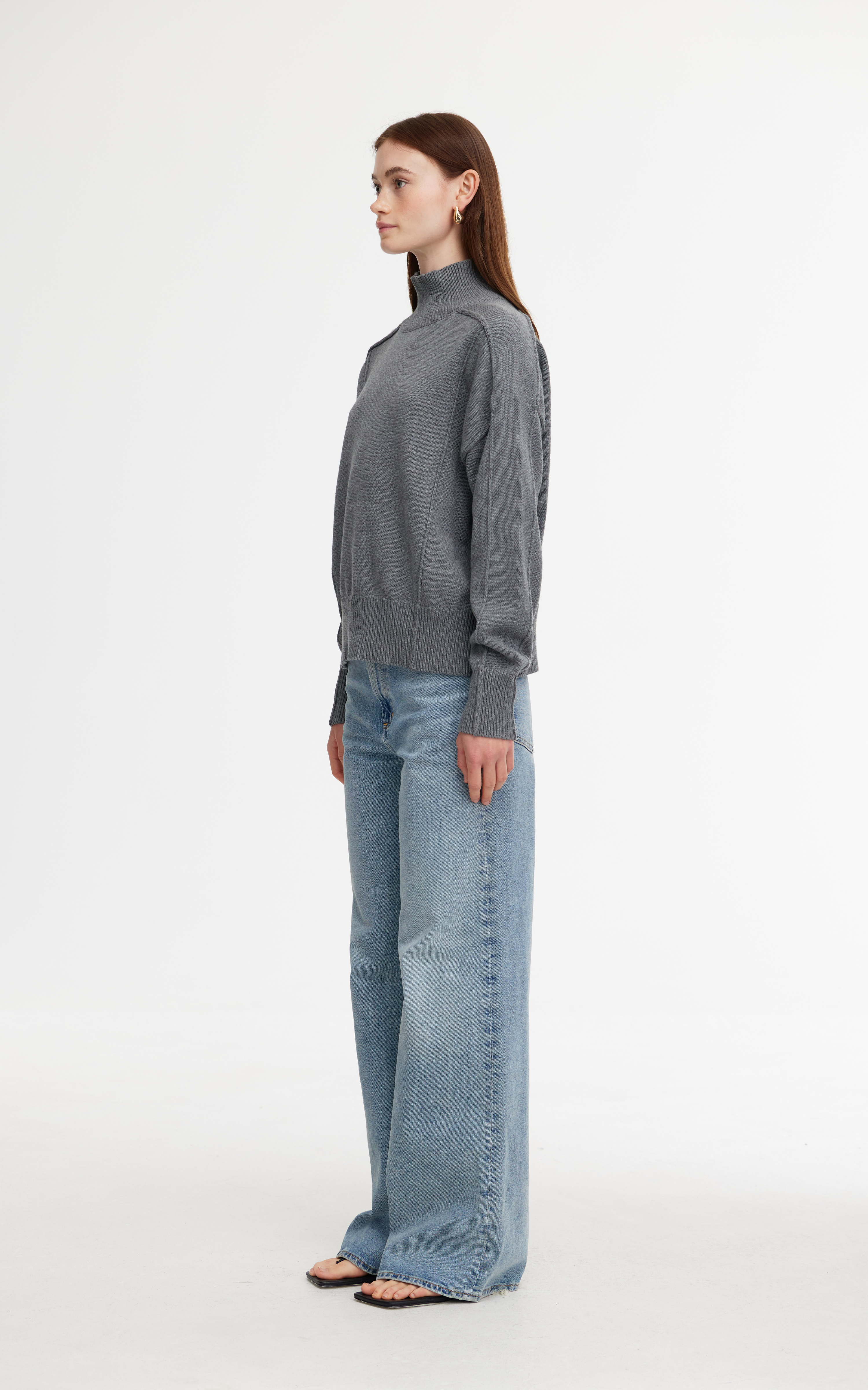 Mae Jumper - Grey