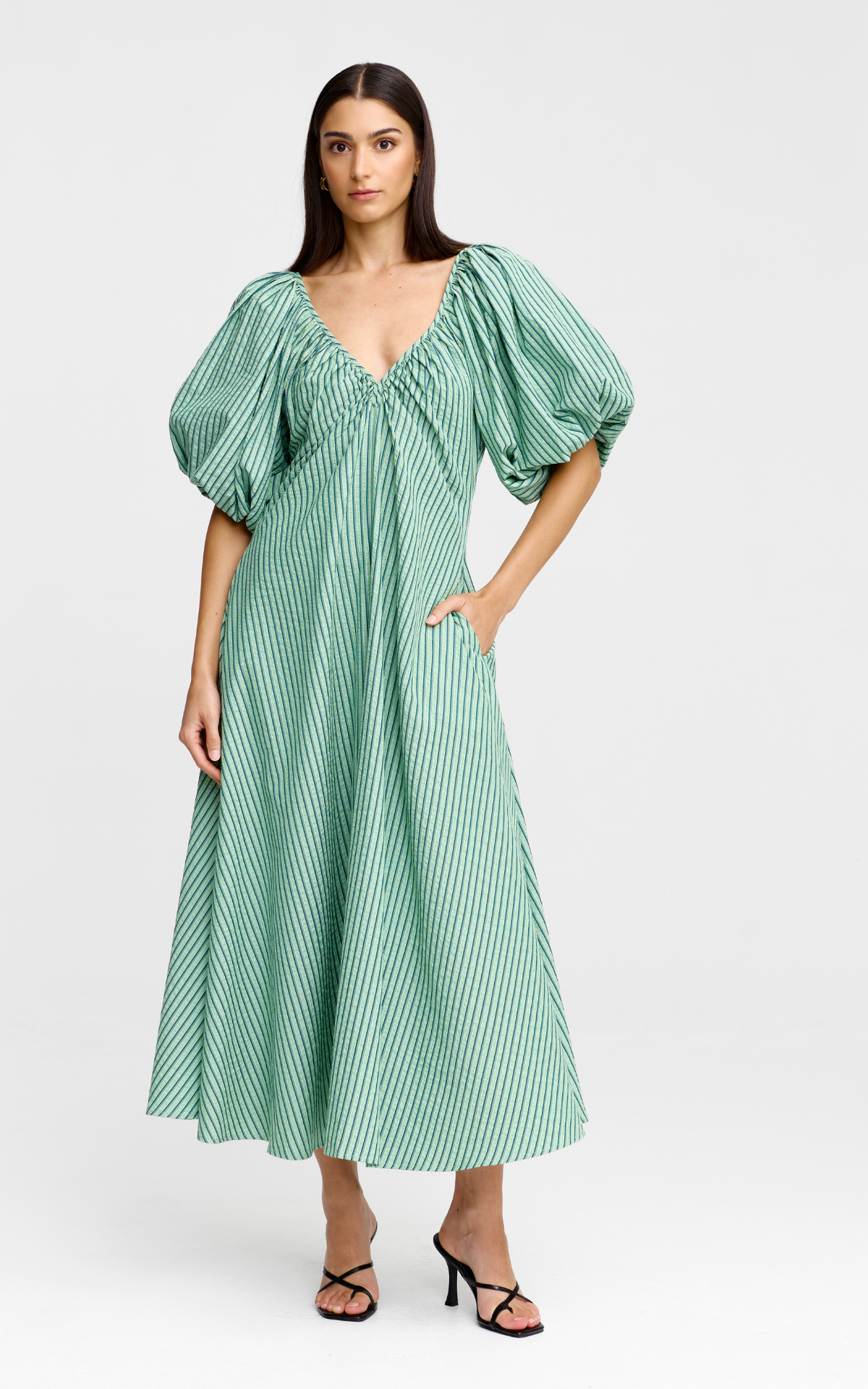 Mimi Dress - Verde