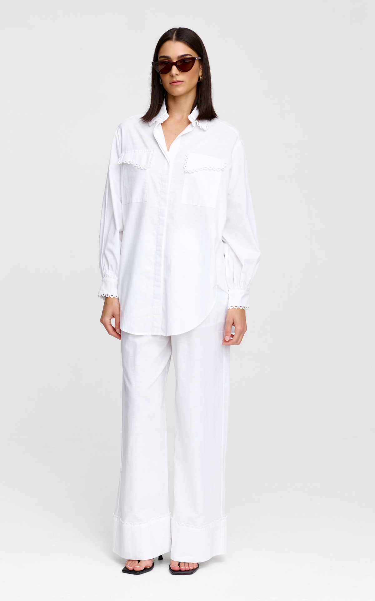 Laurel Shirt - Ivory