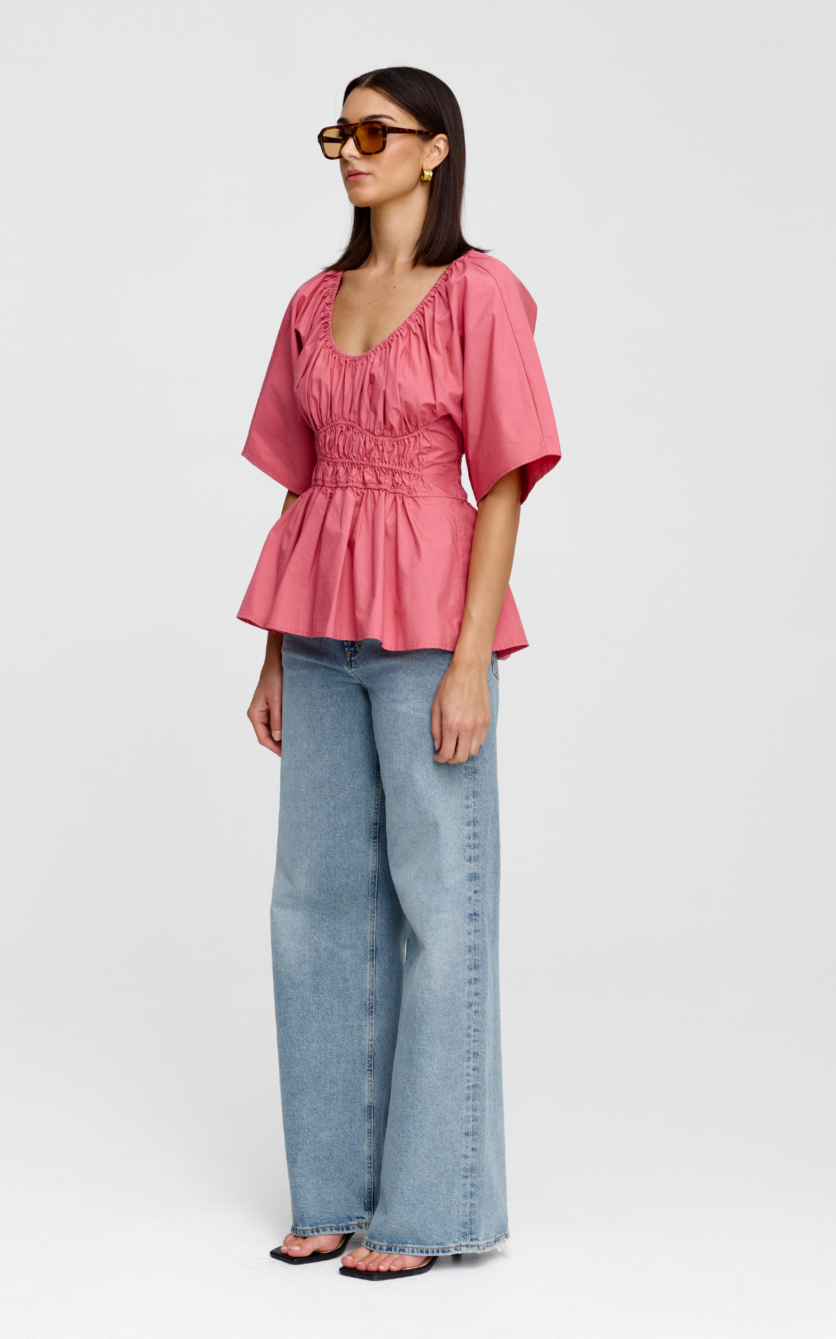 Eden Top - Rose