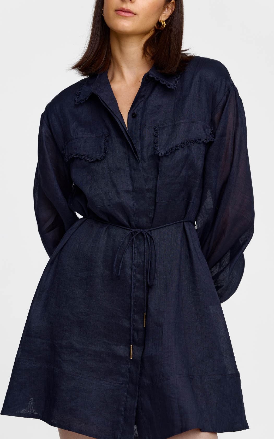 Laurel Mini Dress - Midnight