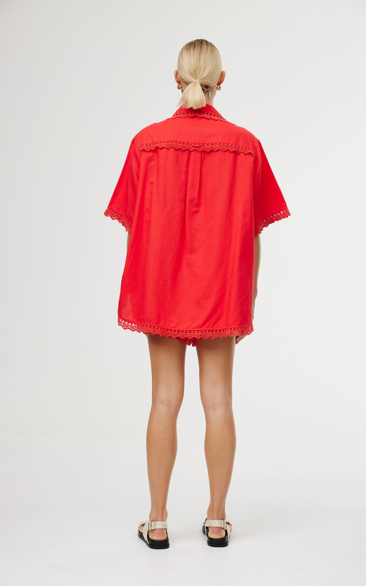 Evie Shirt - Poppy