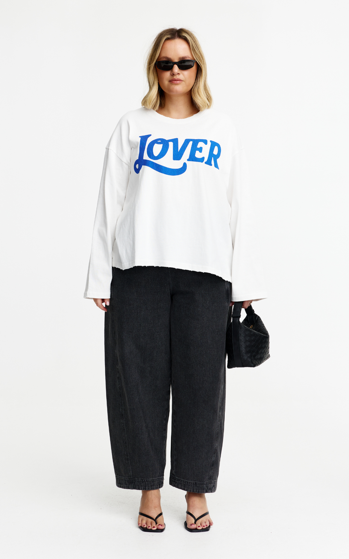 Lover Tee - Electric Blue