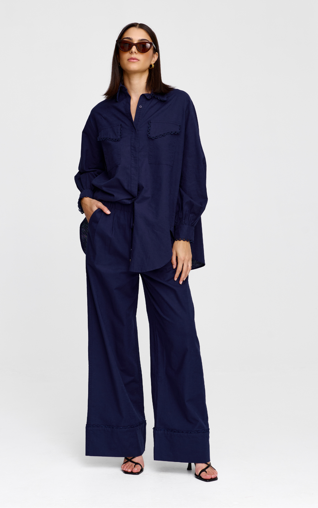 Hampton Pant - Midnight