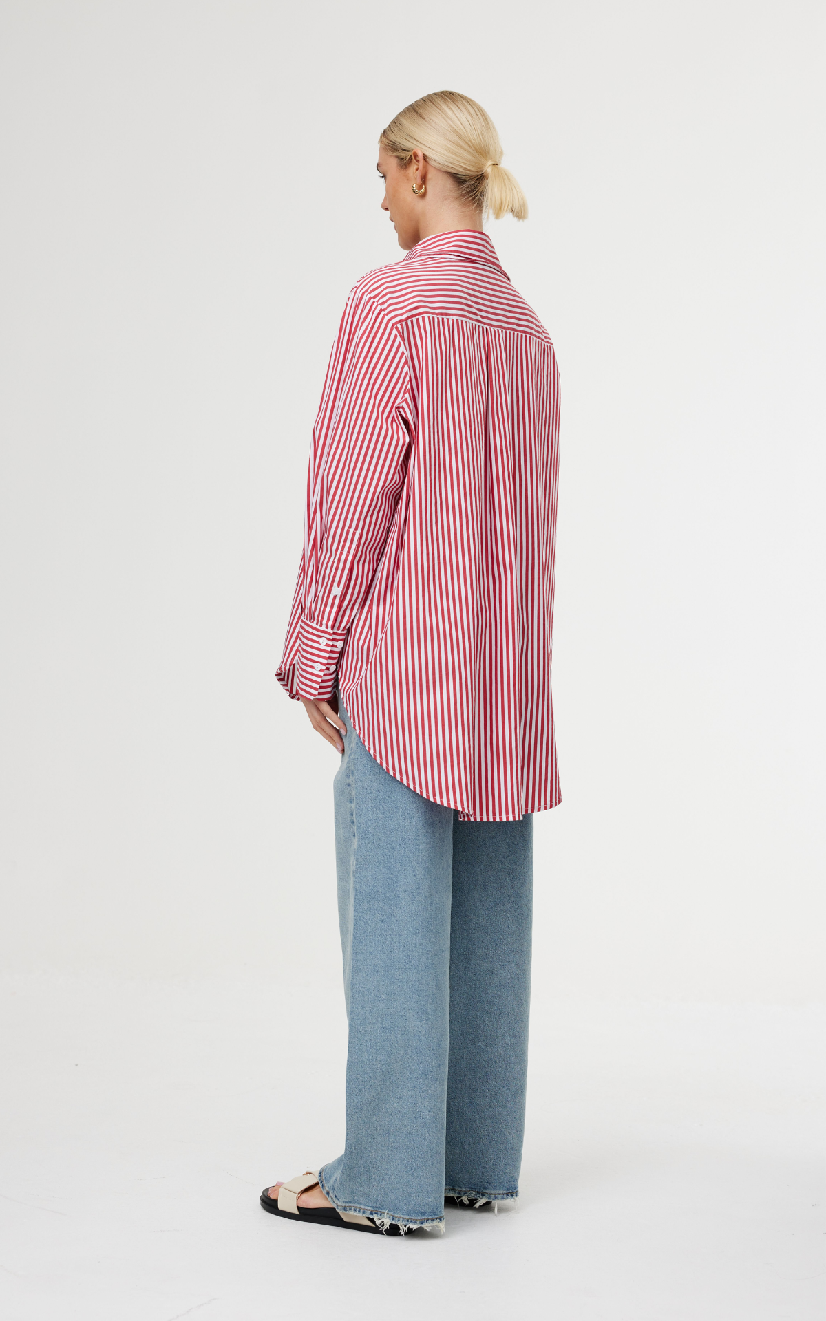 Noah Shirt - Fiesta Stripe