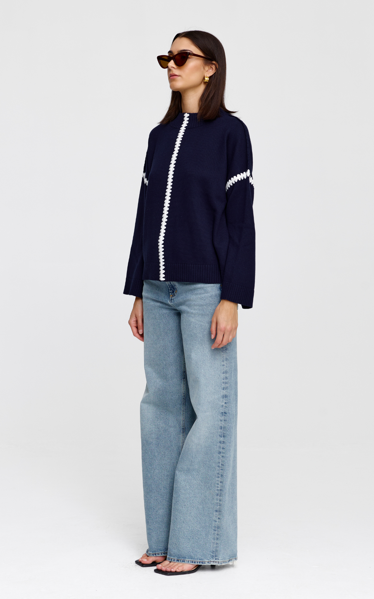 Lottie Knit - Midnight