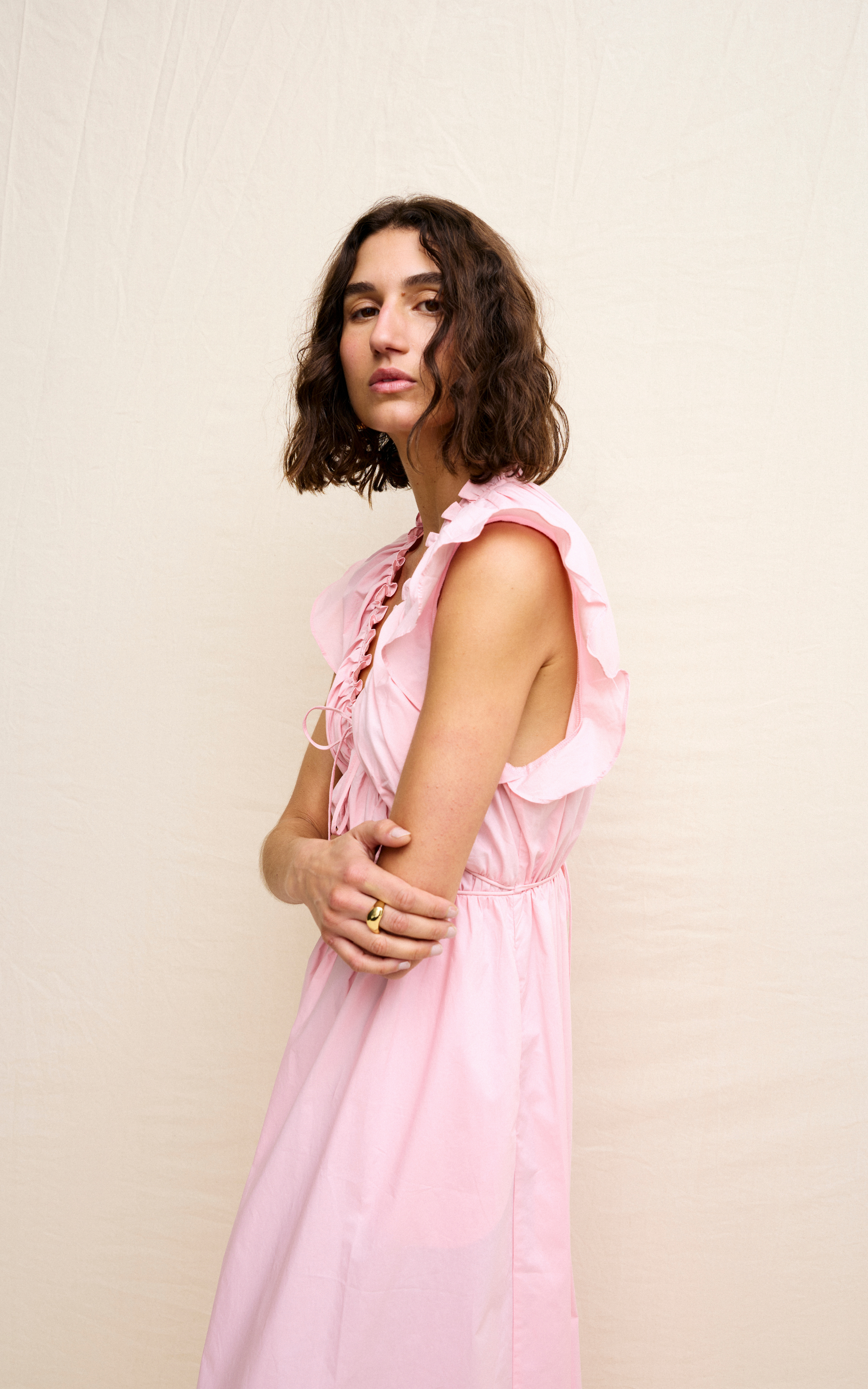 Thea Dress - Blush