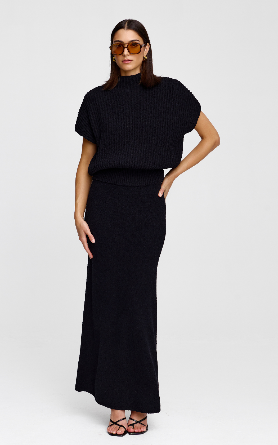 Harper Skirt - Black