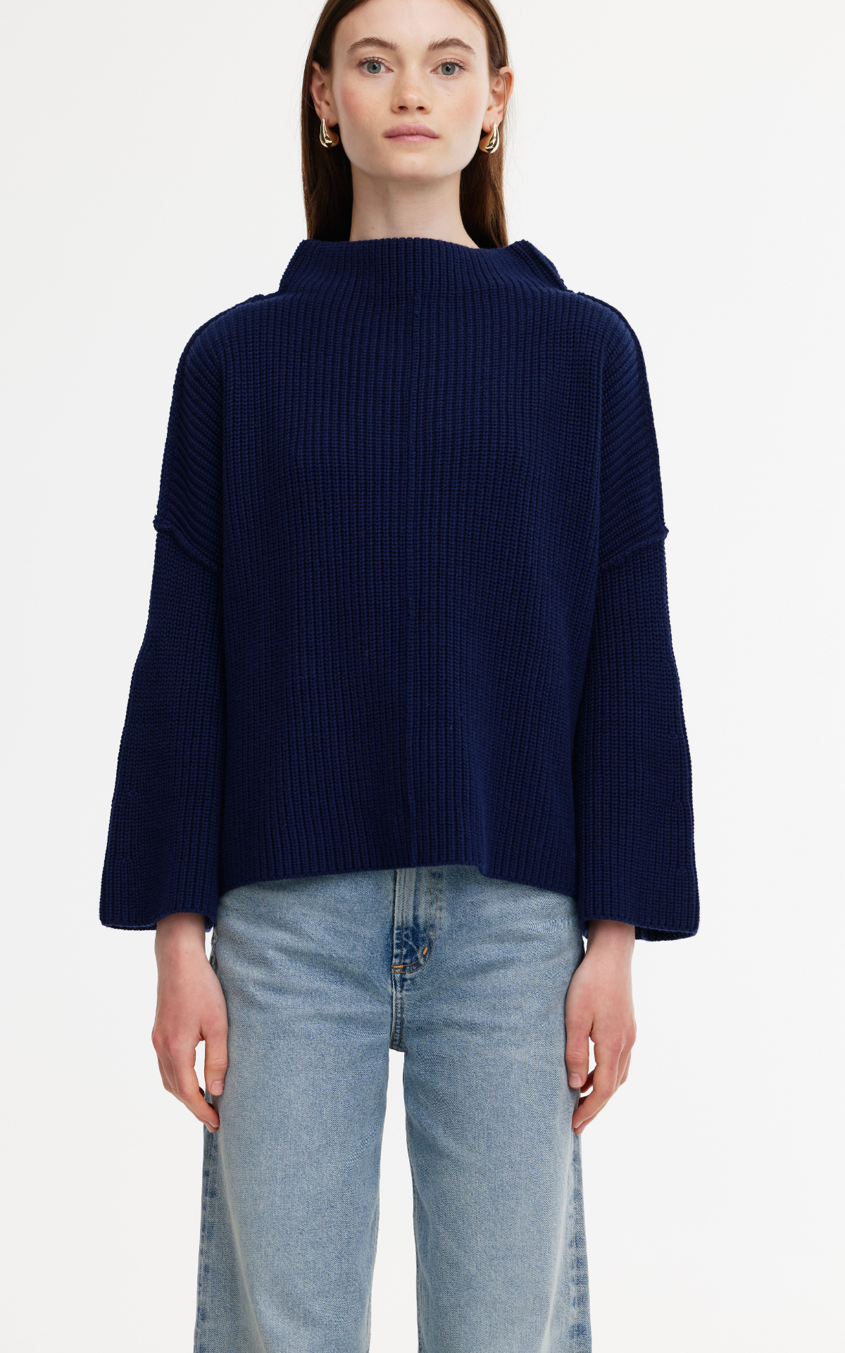 Abby Sweater - Navy