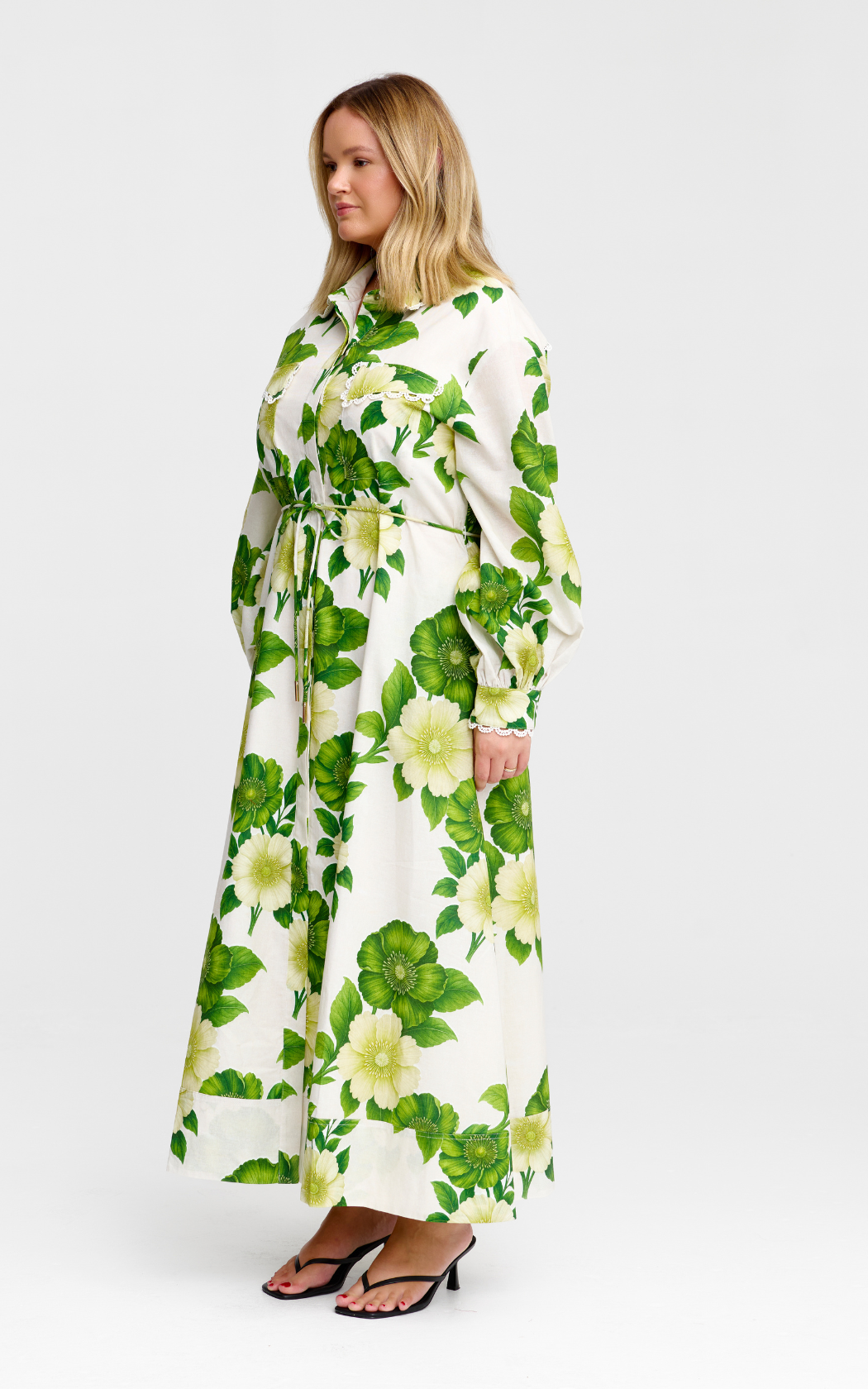 Laurel Dress - Le Jardin