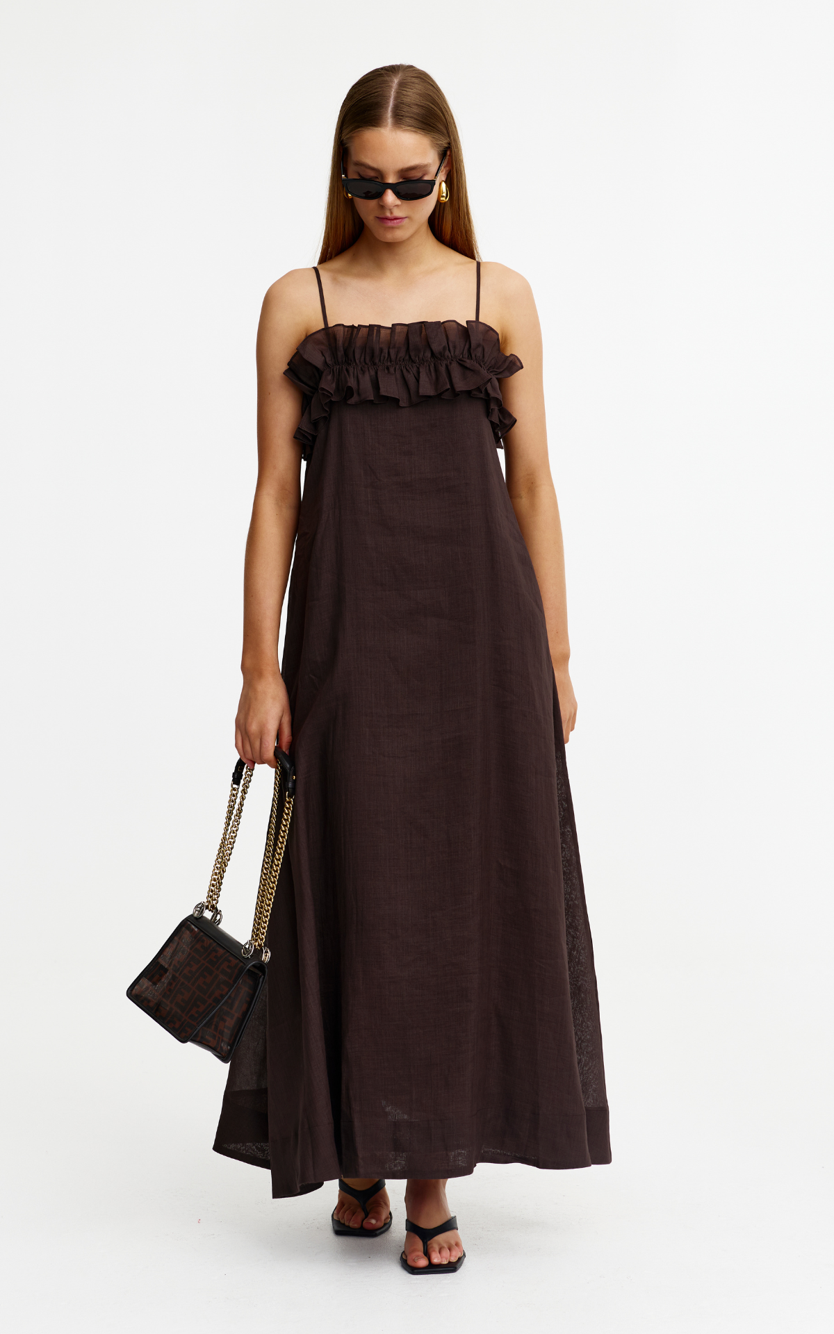 Lola Dress - Chocolate