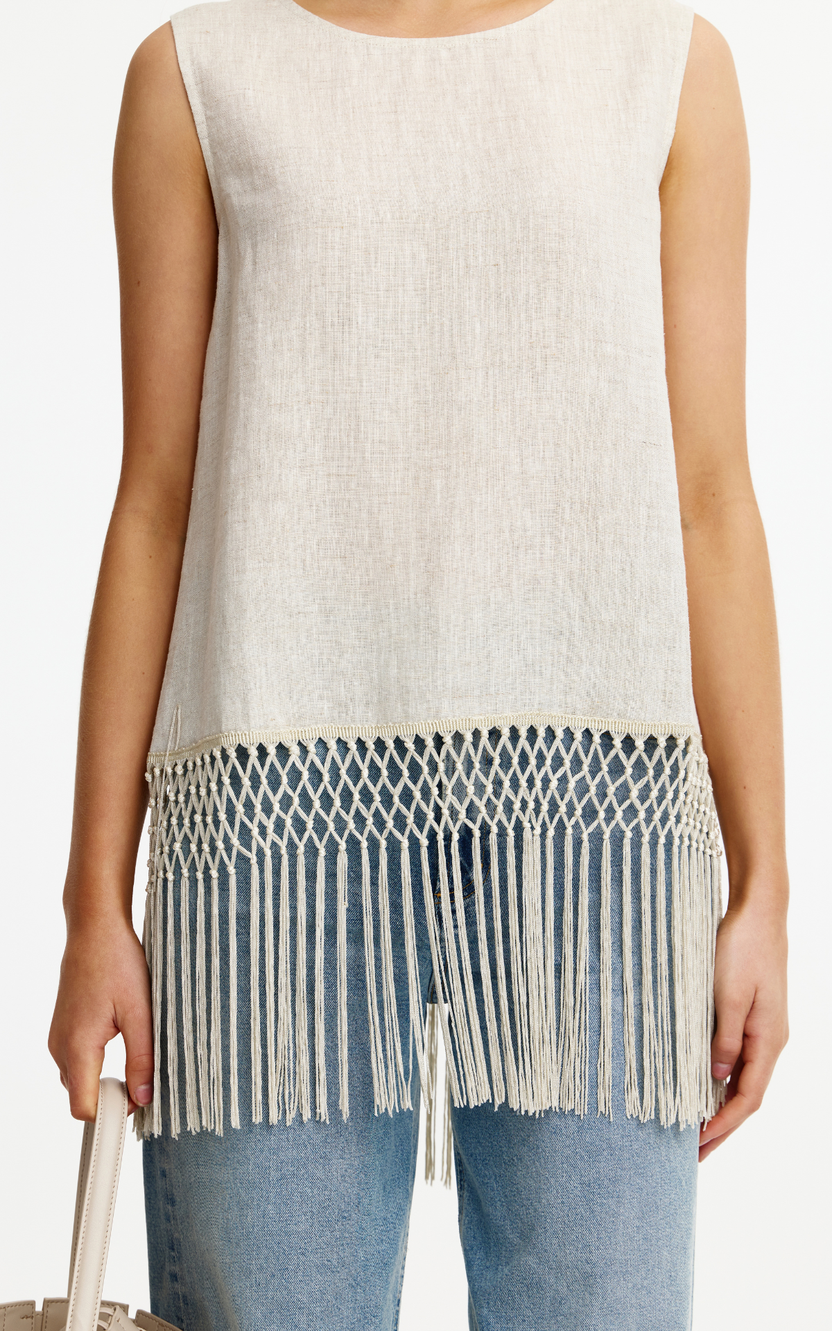 Gala Top - Stone