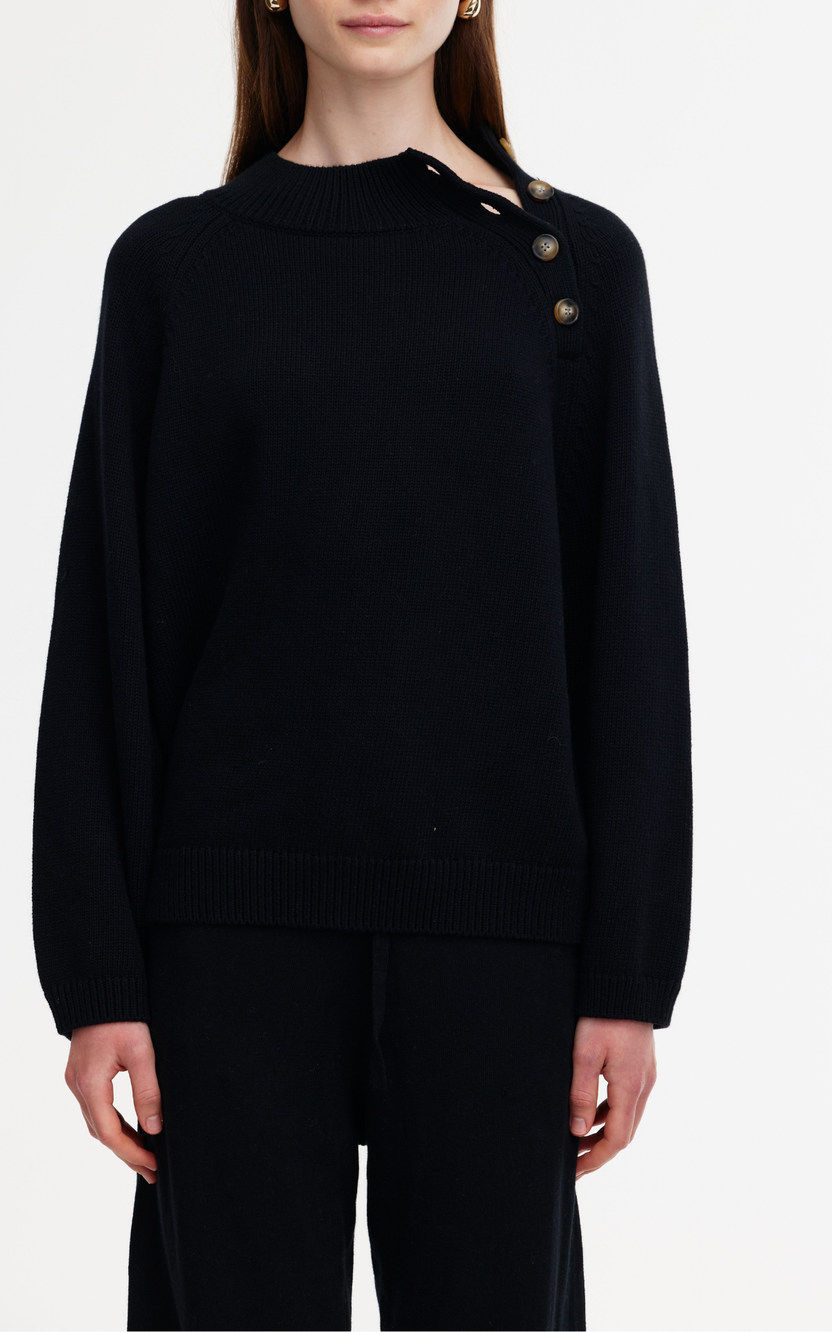 Darcy Jumper - Black