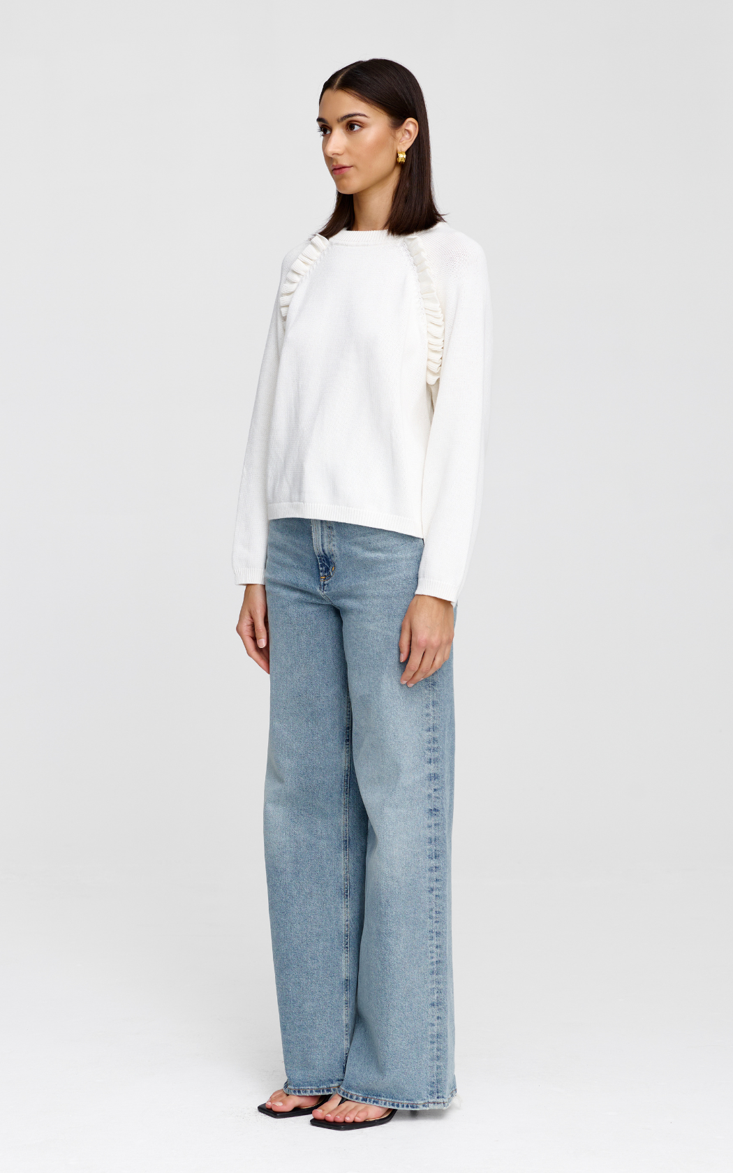 Chloe Jumper - Ivory