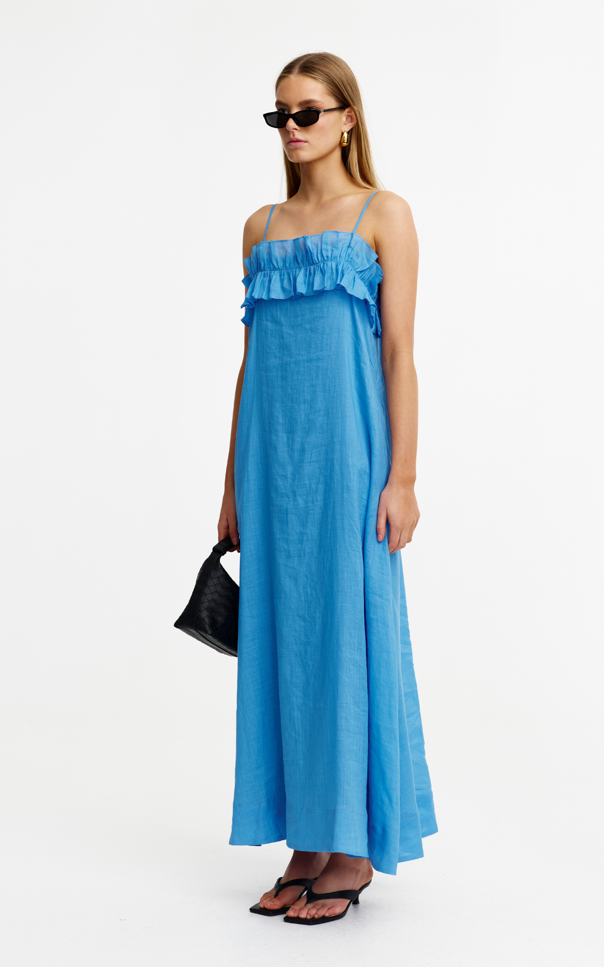 Lola Dress - Blue