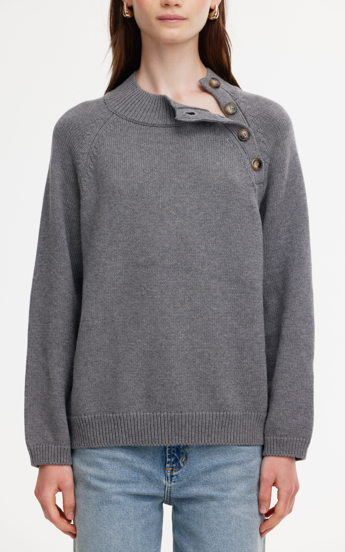 Darcy Jumper - Grey