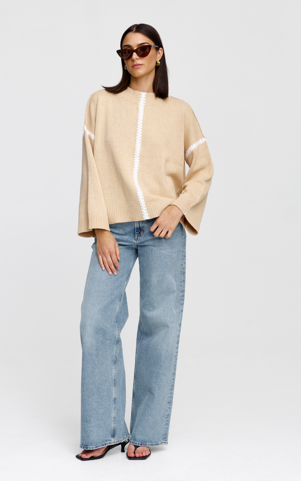 Lottie Knit - Natural