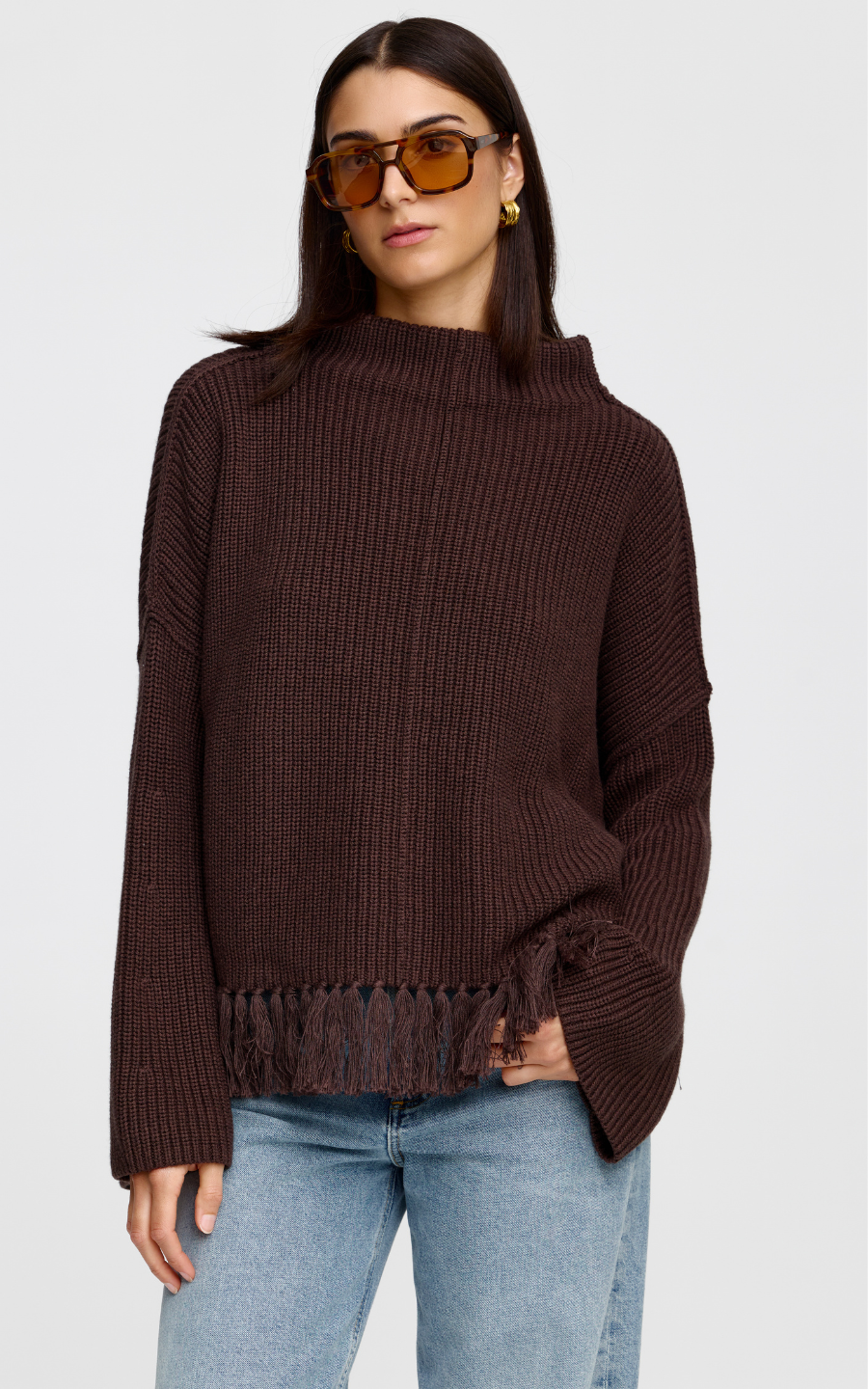 Malibu Knit - Chocolate