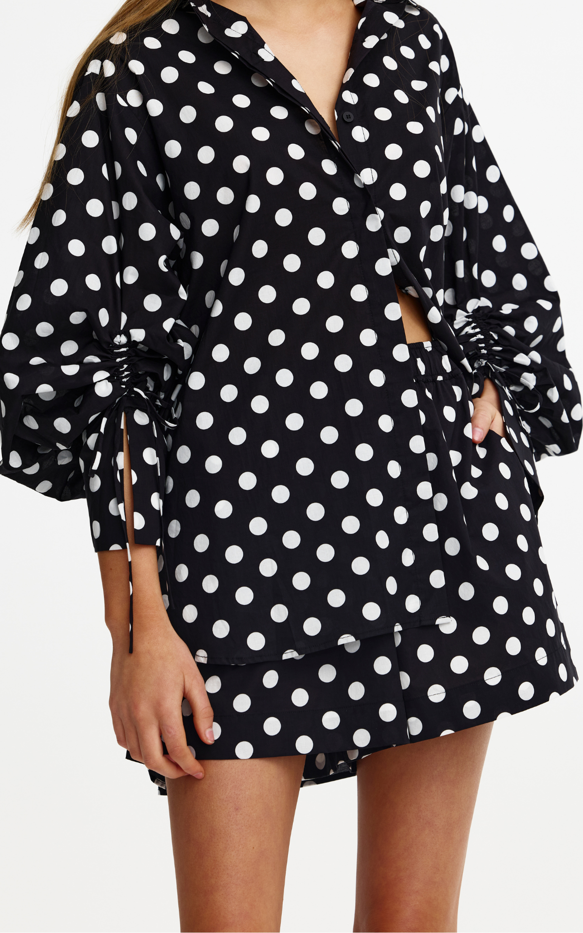 Laney Short - Navy Spot