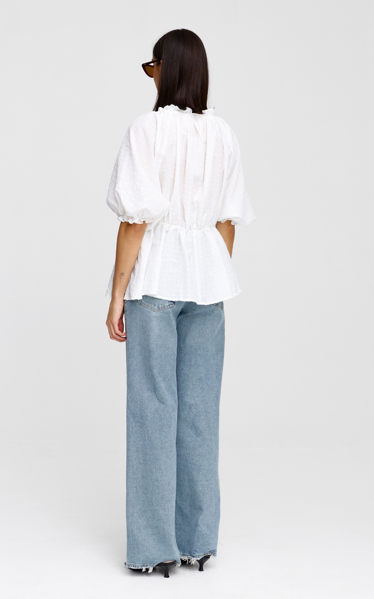 Pia Top - Ivory