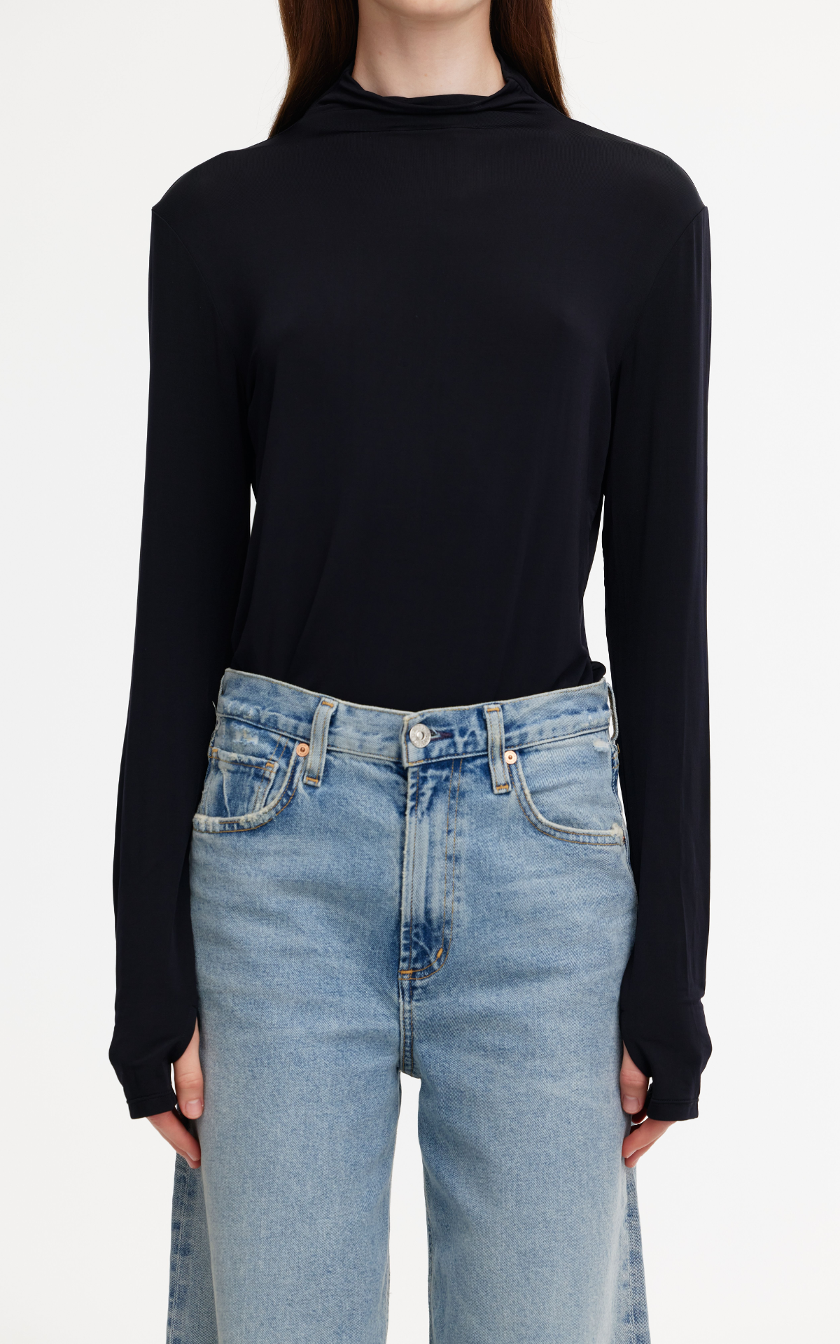 Fleur Top - Black