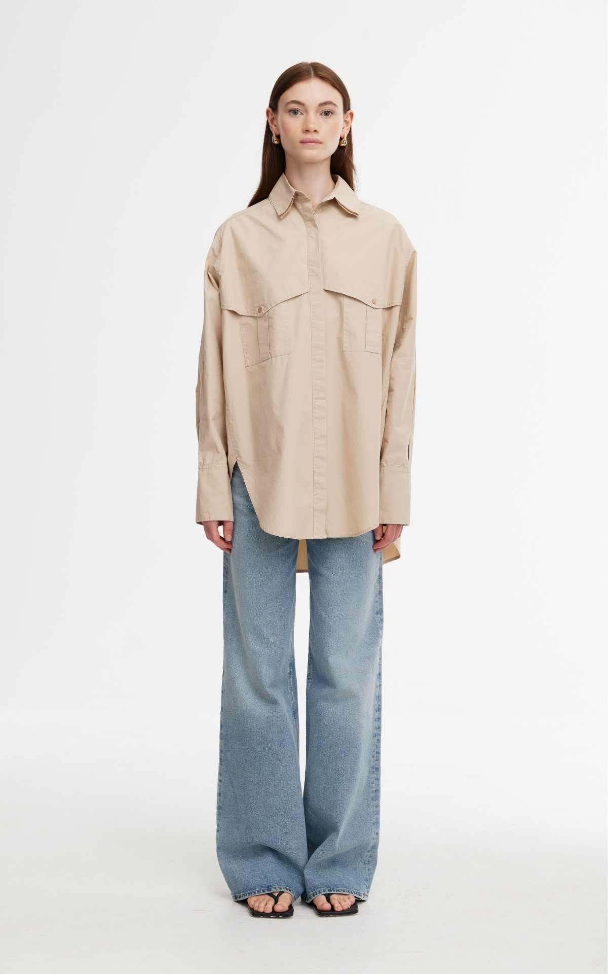 Riley Shirt - Stone