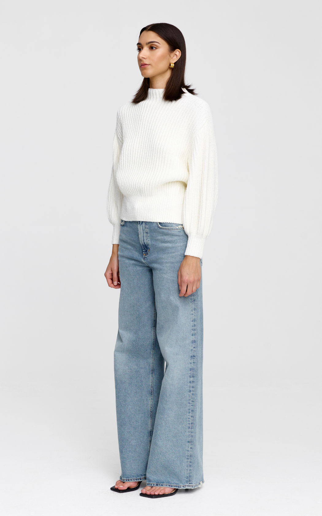 Harper Knit - Ivory