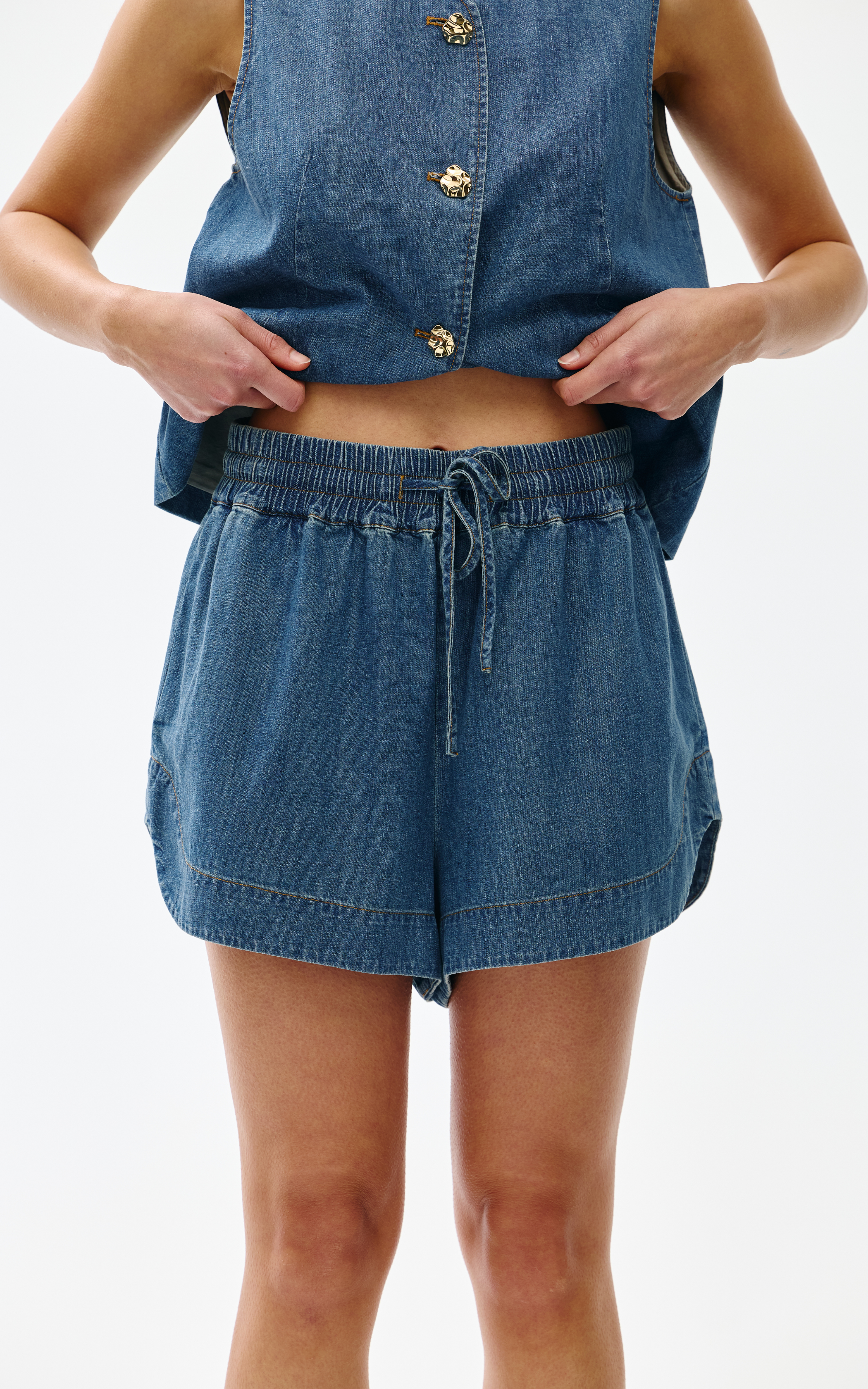 Juniper Short - Denim