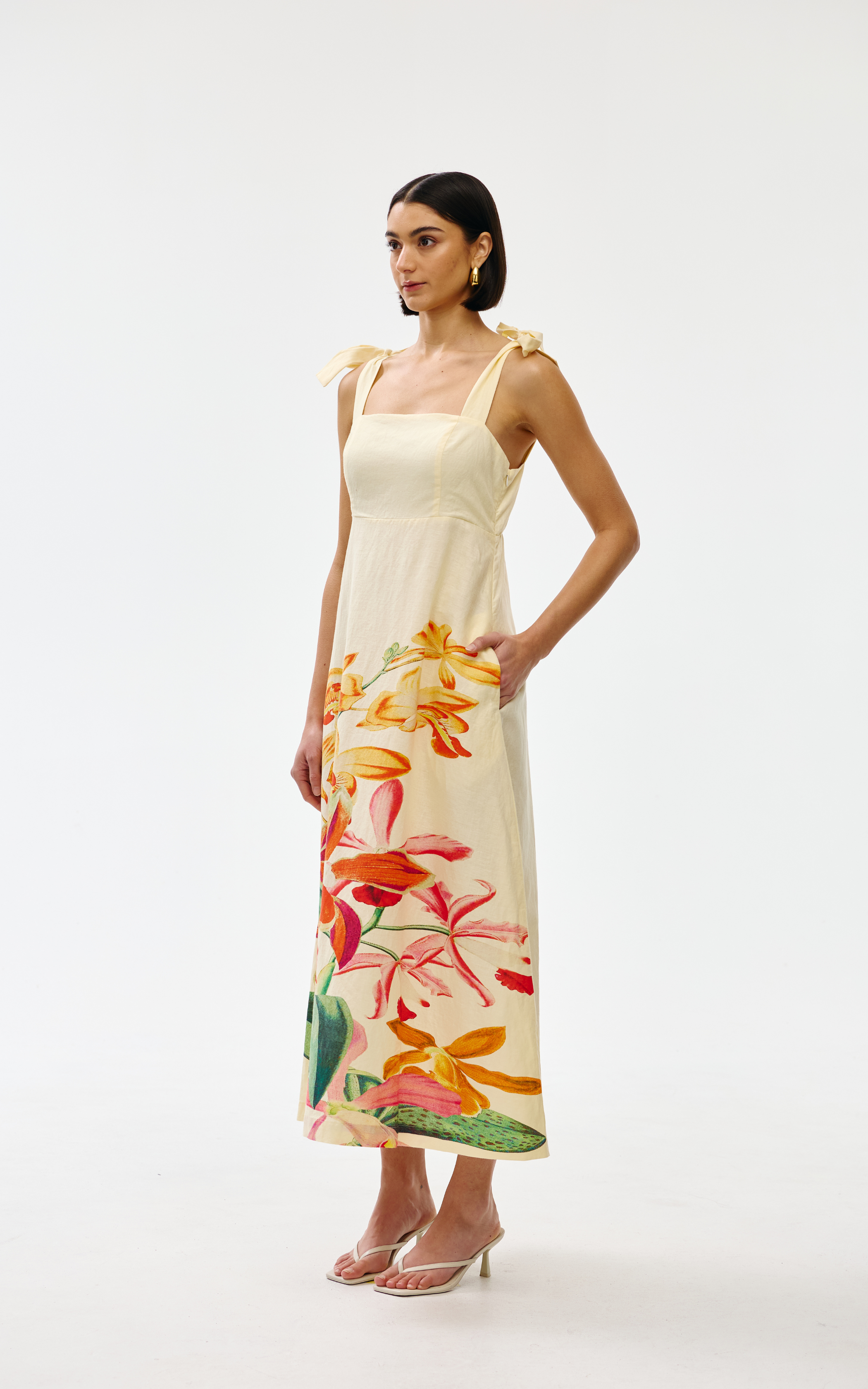 Ruby Dress - Positano