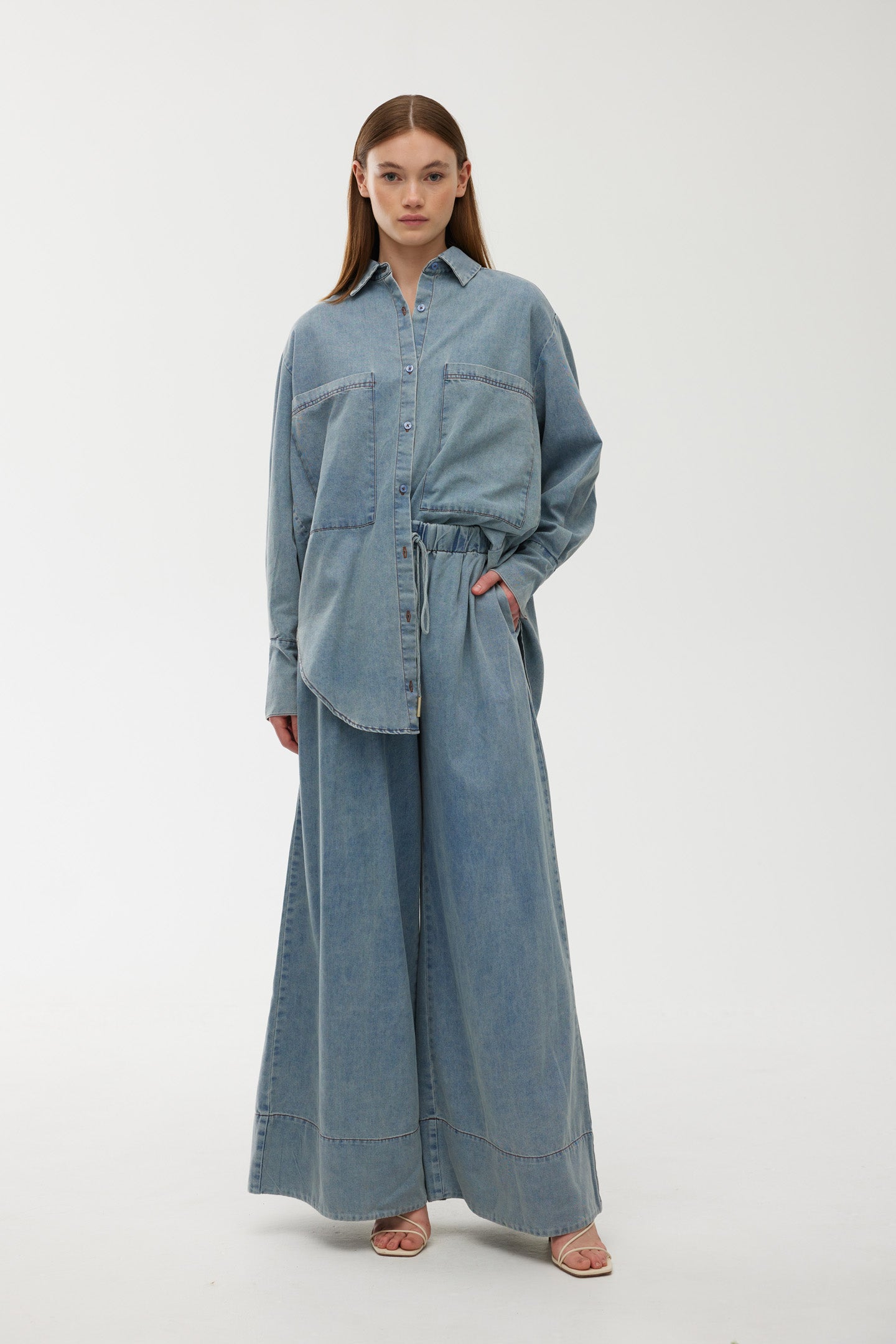 Alma Shirt - Denim