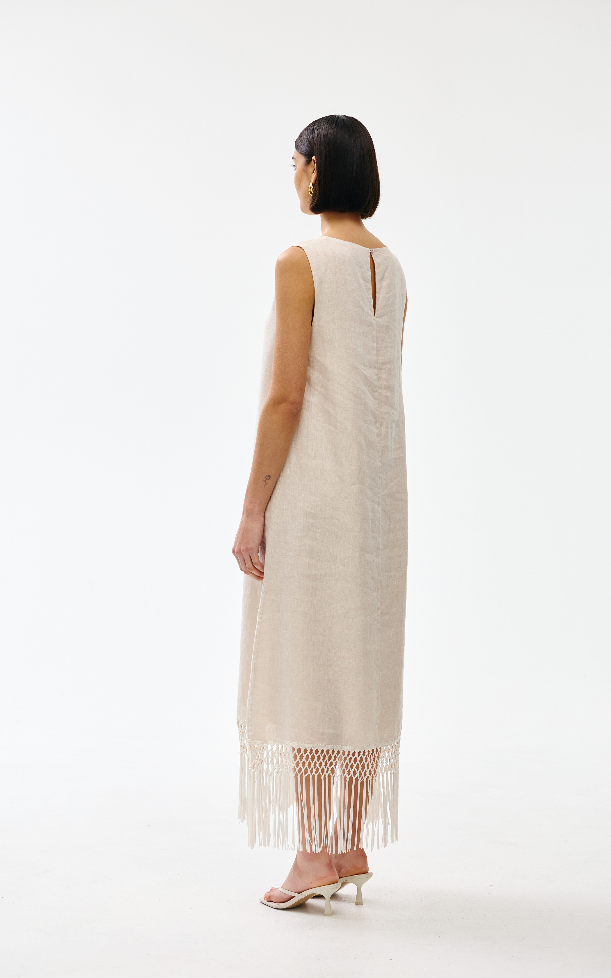 Gala Dress - Stone