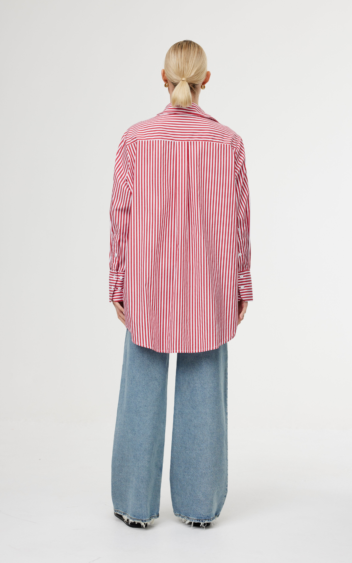 Noah Shirt - Fiesta Stripe
