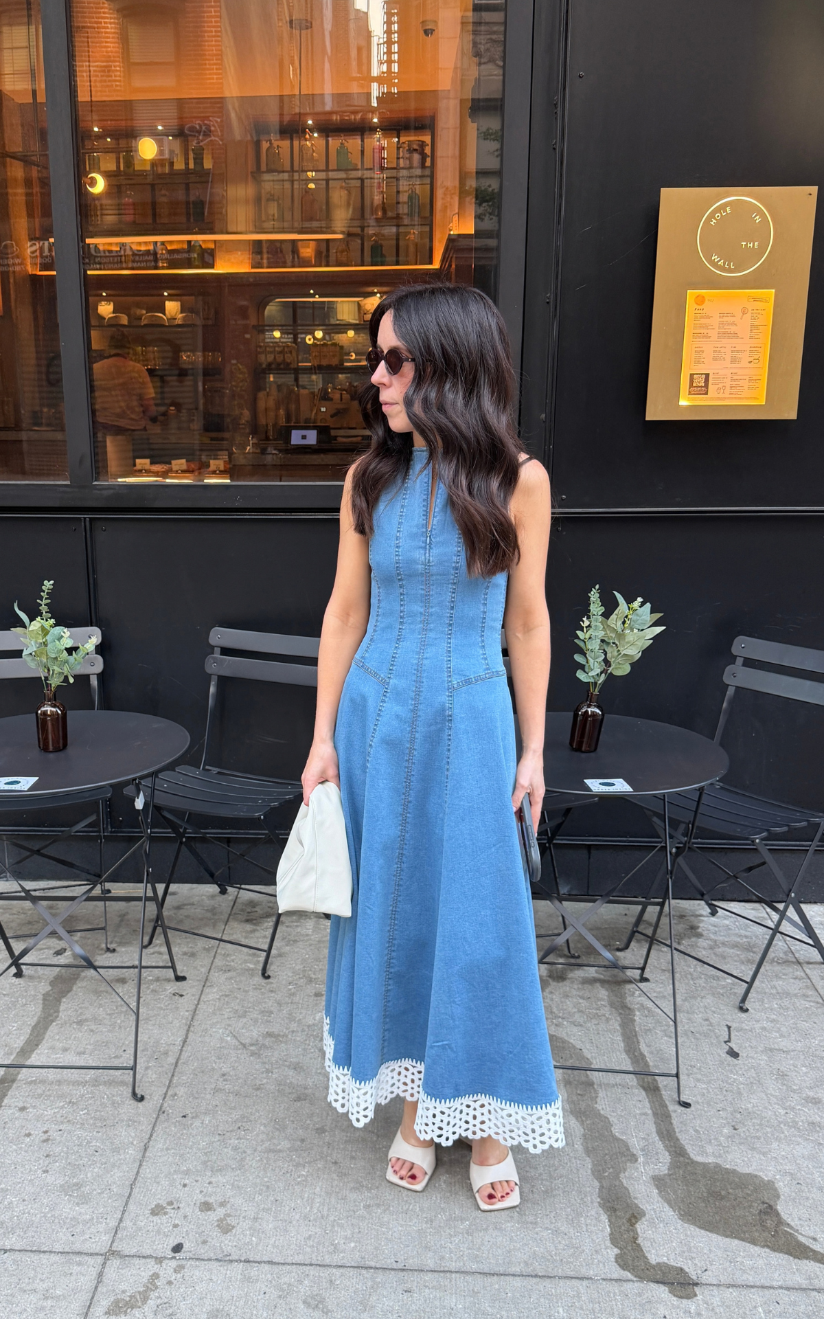 Indie Dress - Vintage Denim