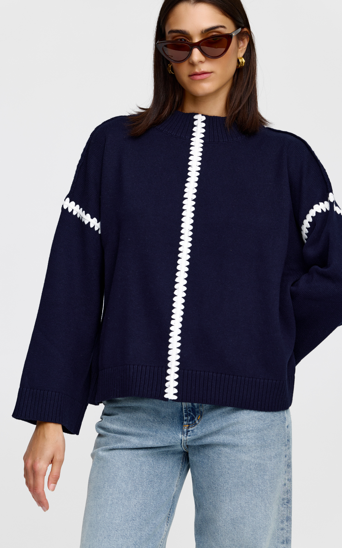 Lottie Knit - Midnight