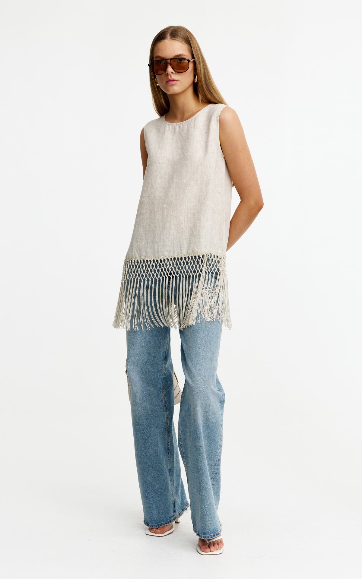 Gala Top - Stone