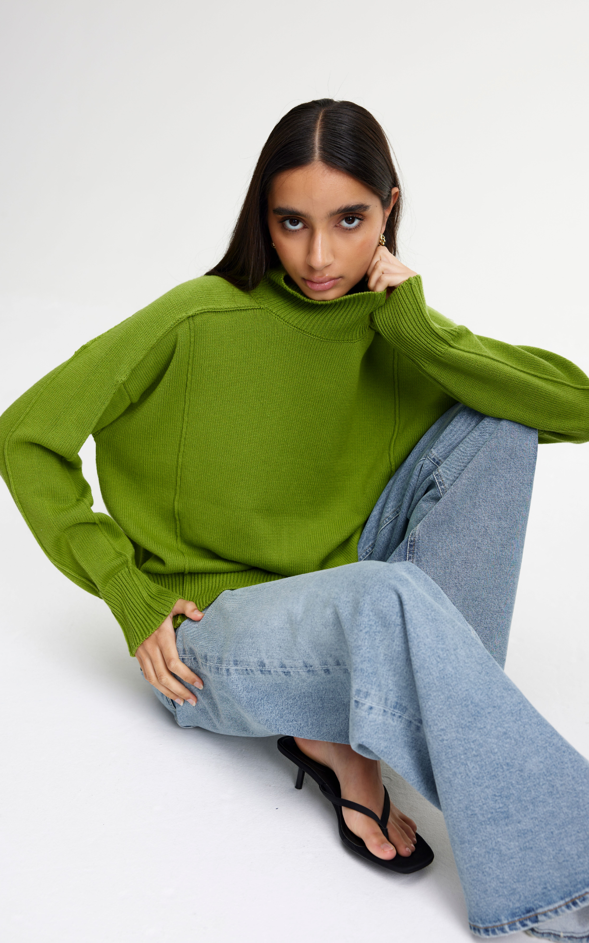 Mae Jumper - Green