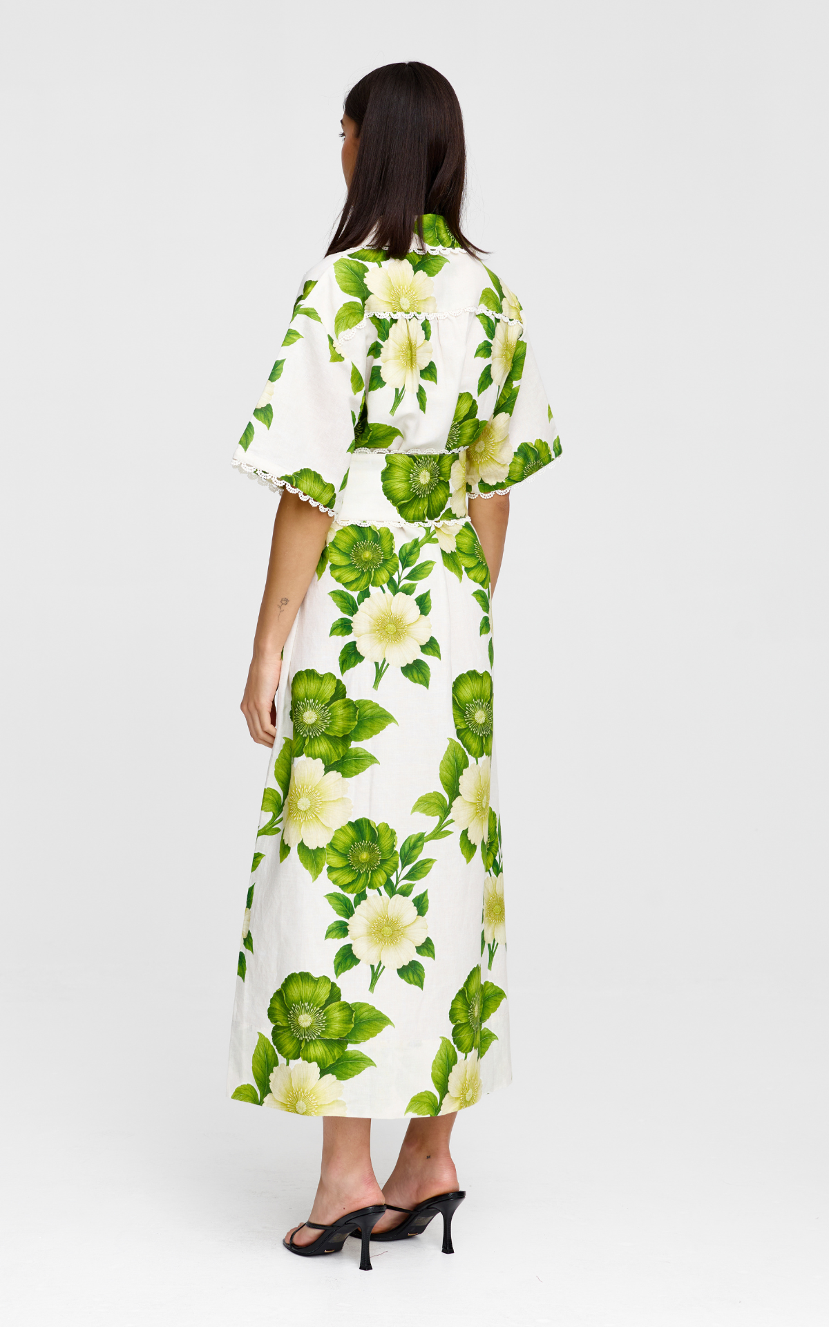 Sierra Dress - Le Jardin