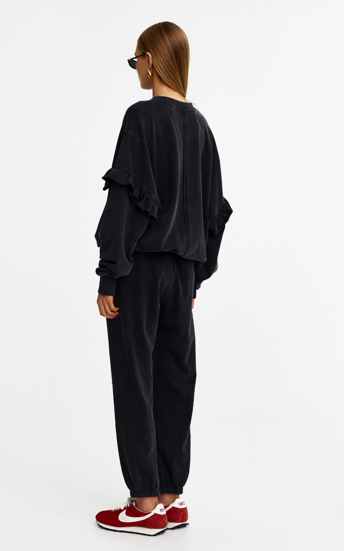 Tully Ruffle Sweatshirt