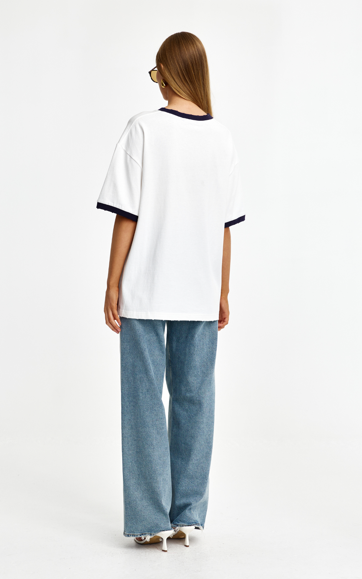 Lover Tee - Navy