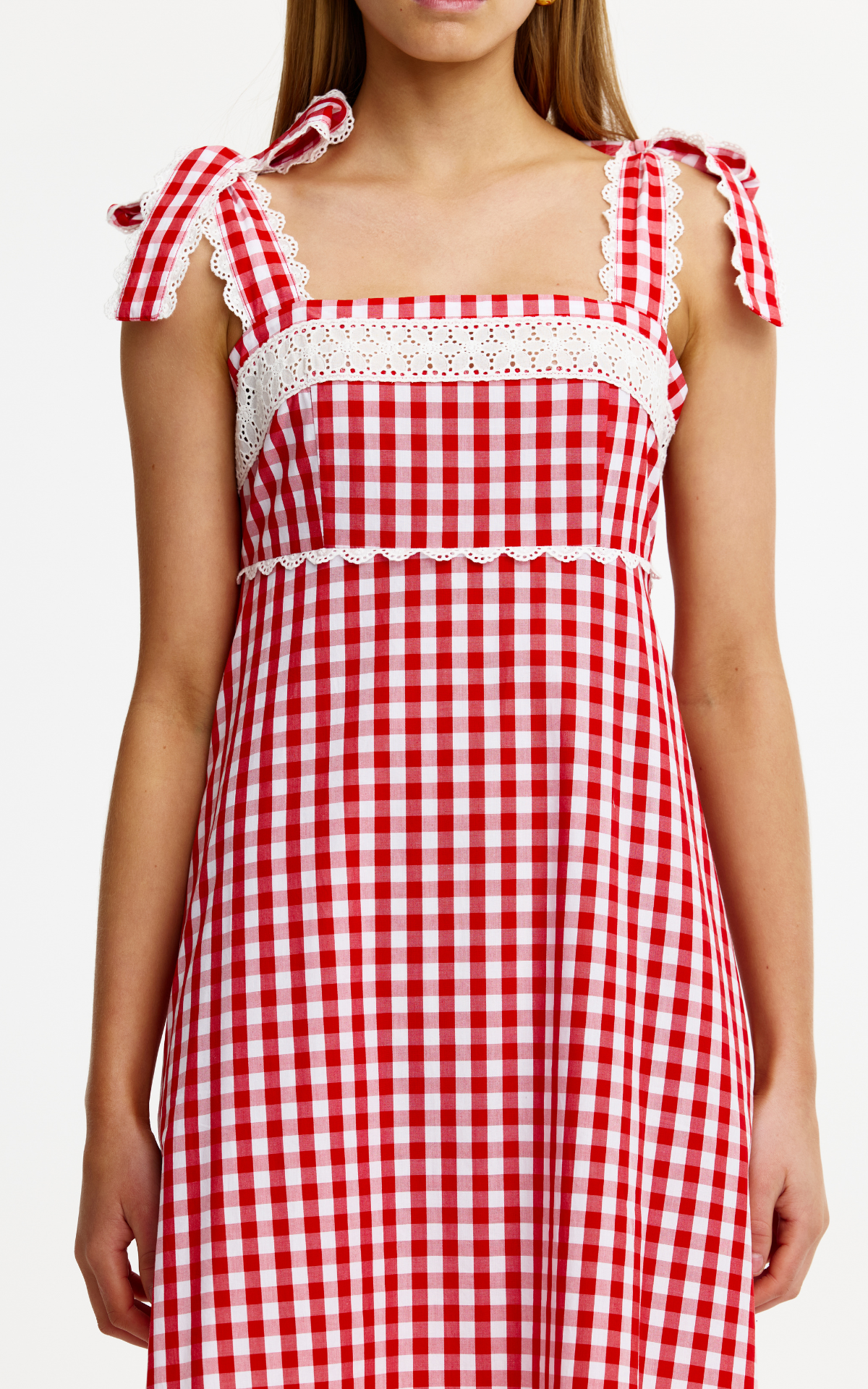 Ruby Dress - Picnic Gingham