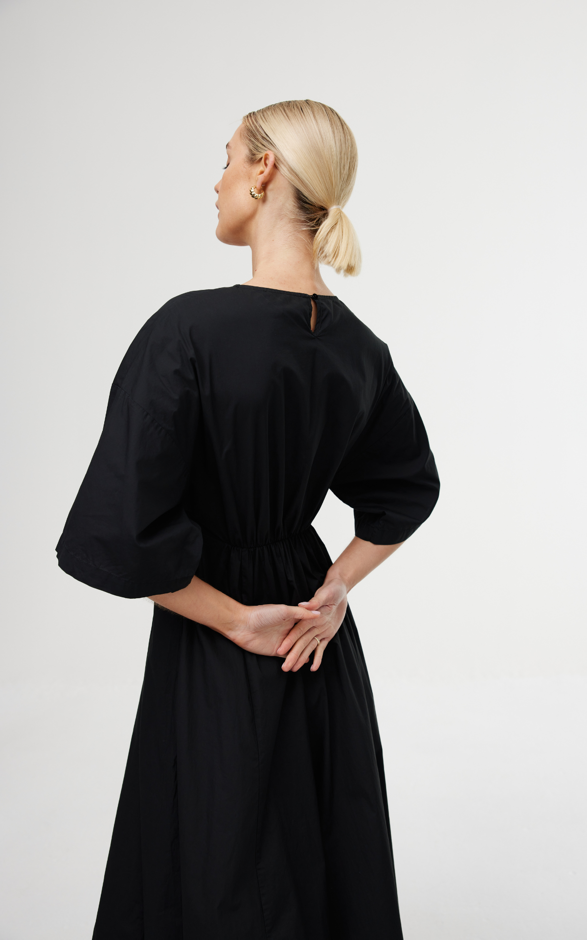 Ellis Dress - Noir