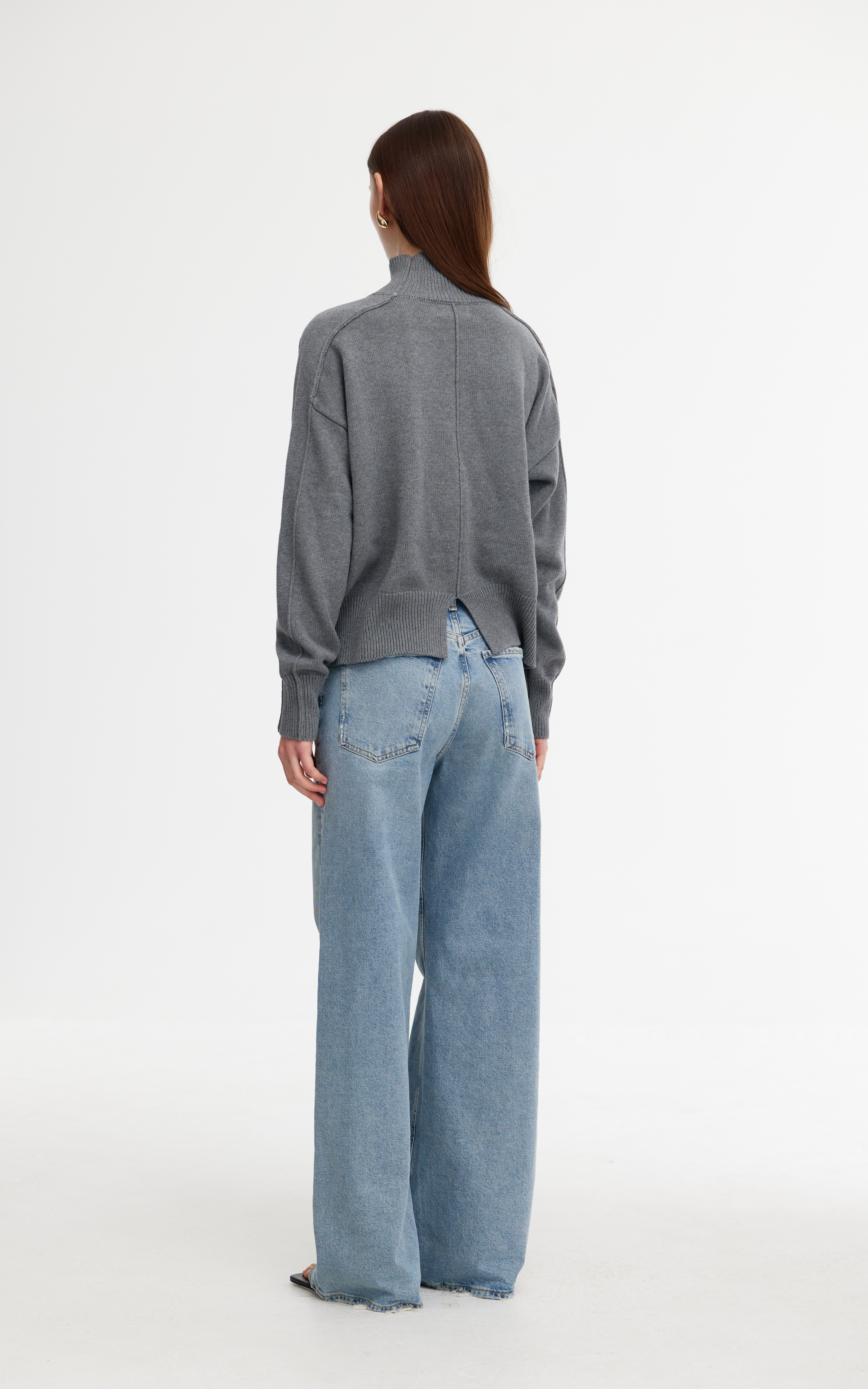 Mae Jumper - Grey