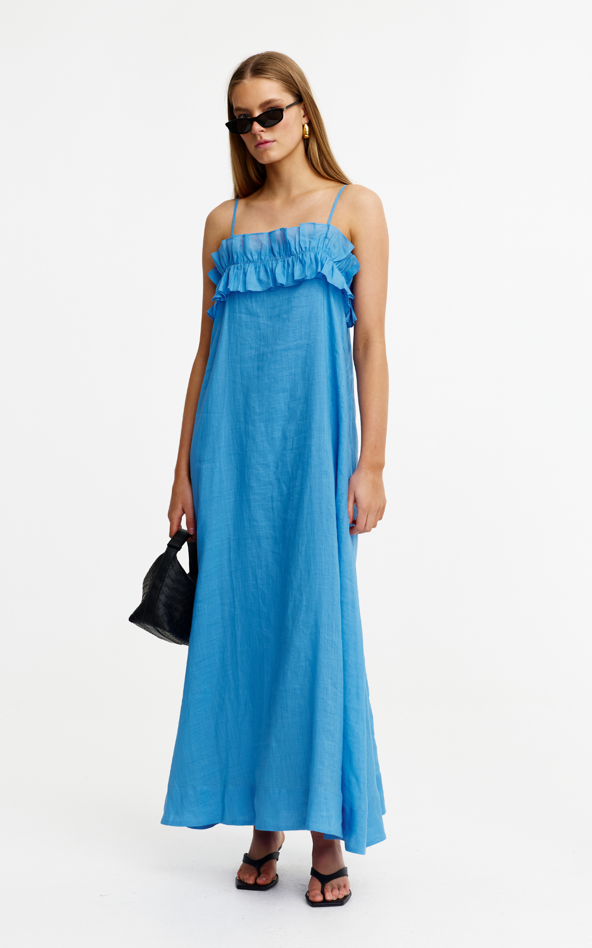 Lola Dress - Blue