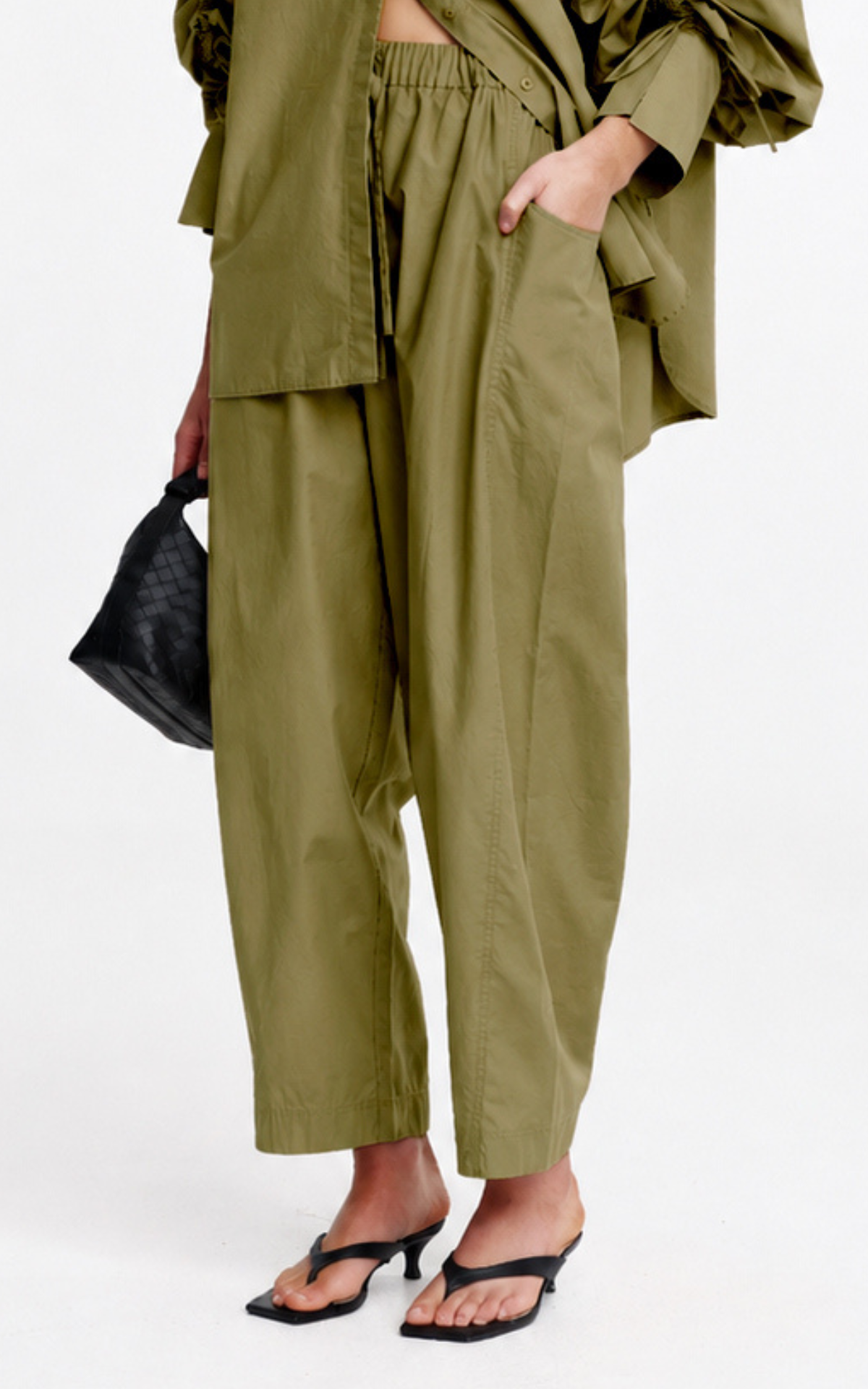 Andi Pant - Khaki