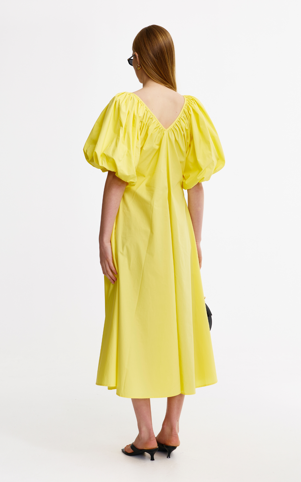 Mimi Dress - Lemon